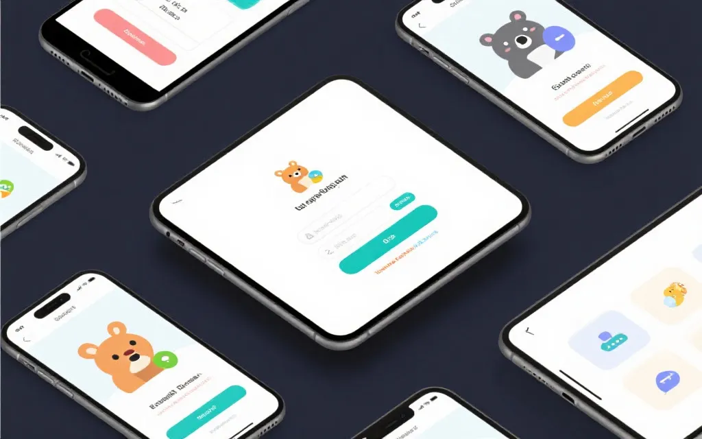 友好的多终端注册界面